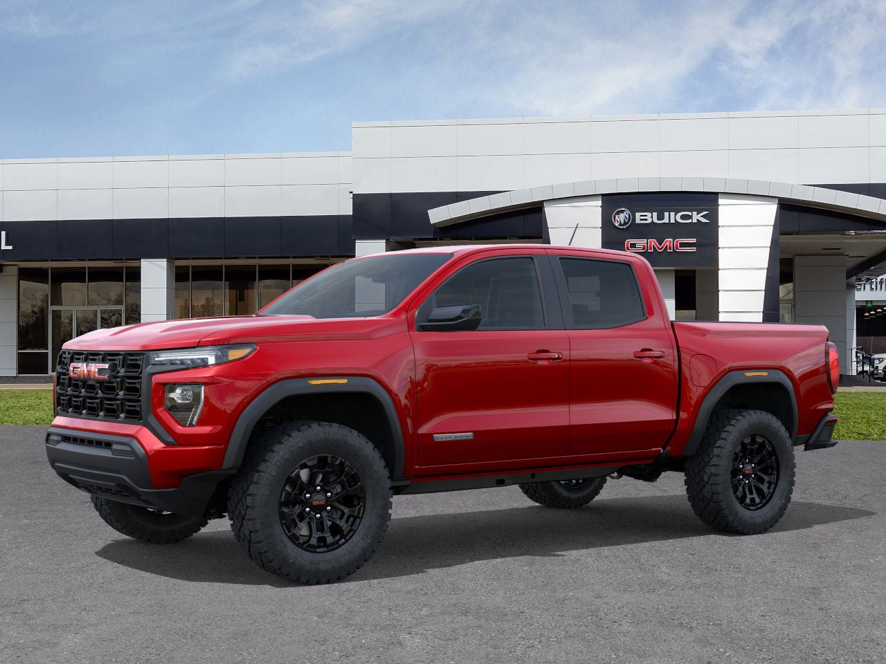 2026 GMC Canyon Elevation