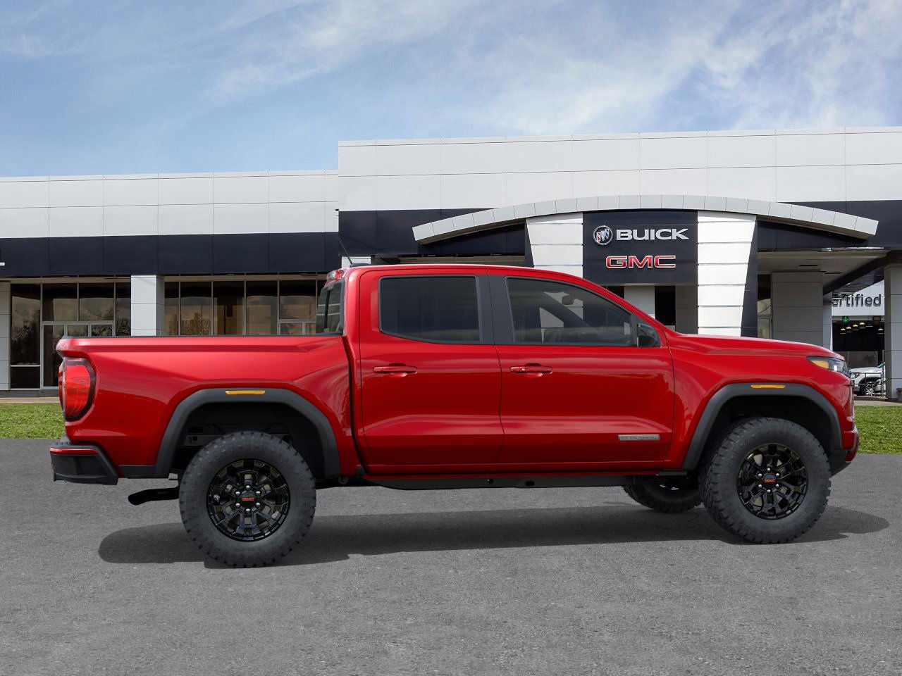 2026 GMC Canyon Elevation