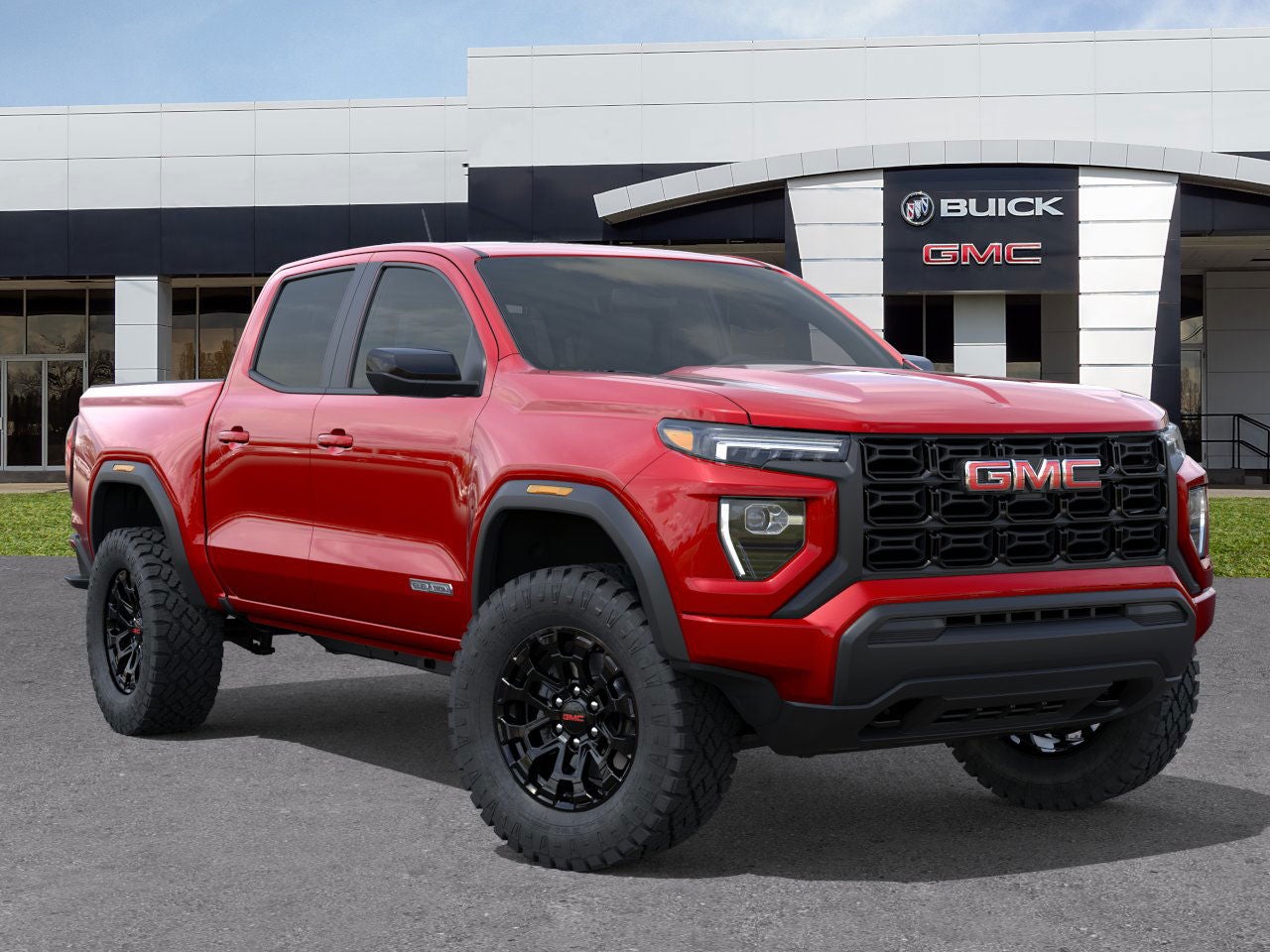2026 GMC Canyon Elevation
