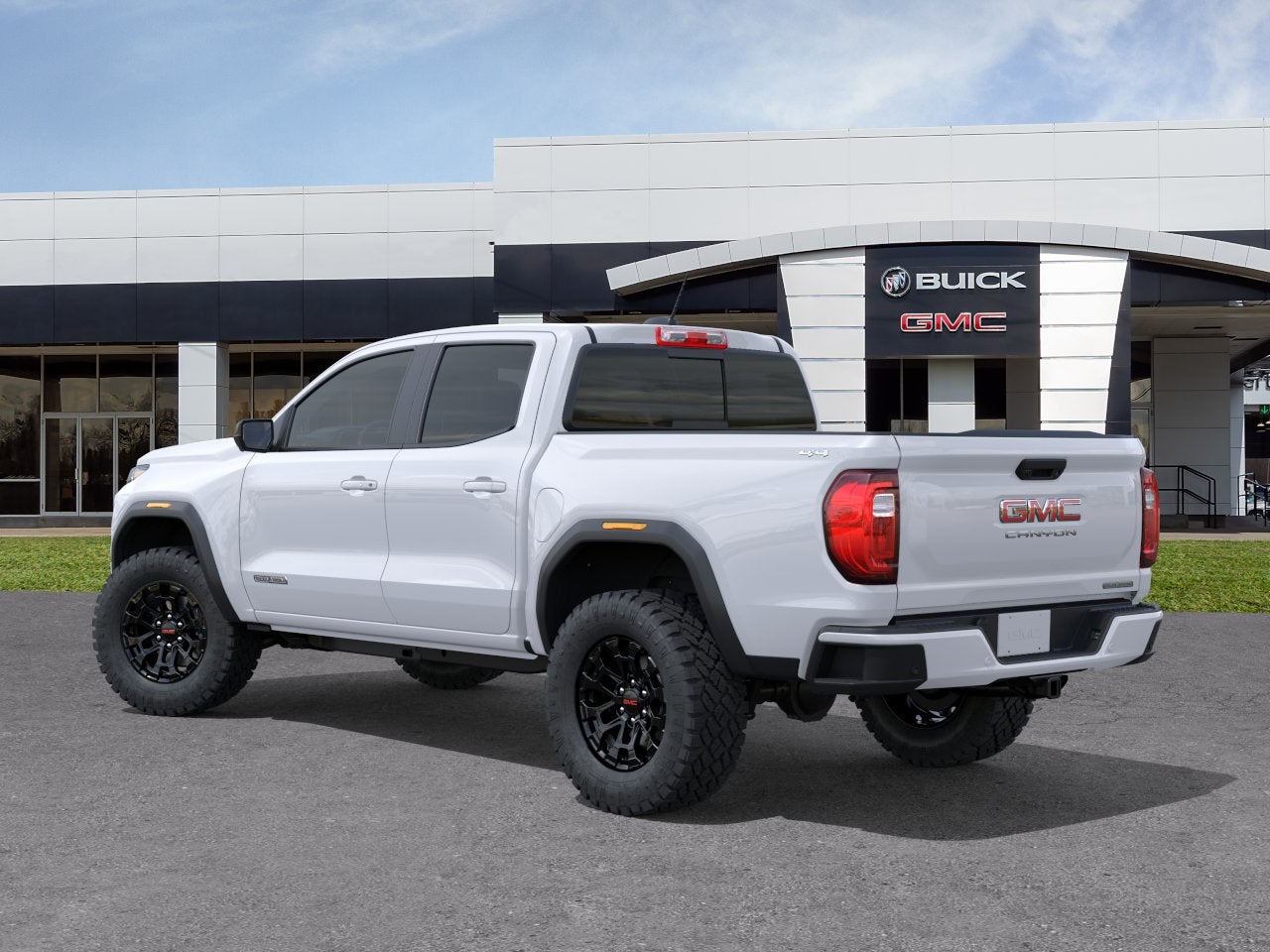 2026 GMC Canyon Elevation