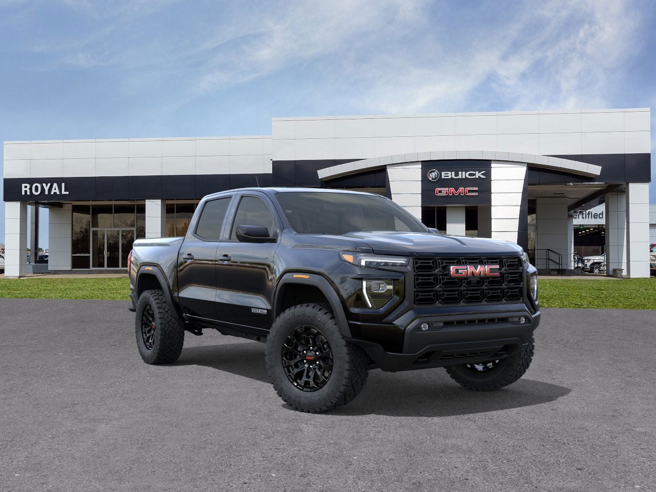 2026 GMC Canyon Elevation