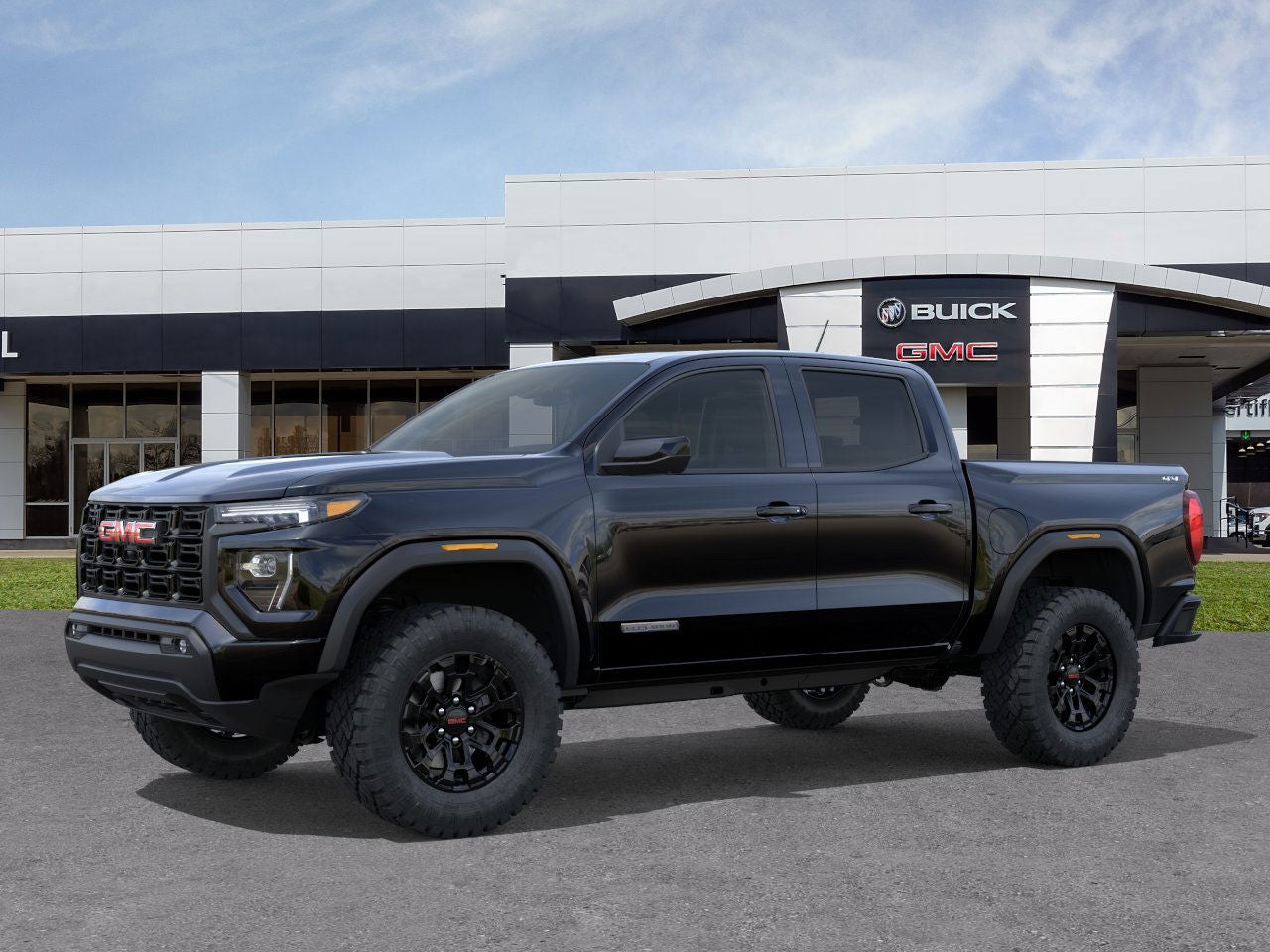 2026 GMC Canyon Elevation