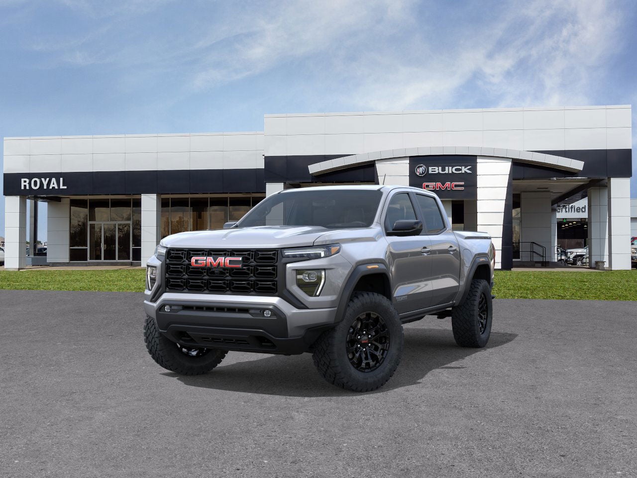 2026 GMC Canyon Elevation