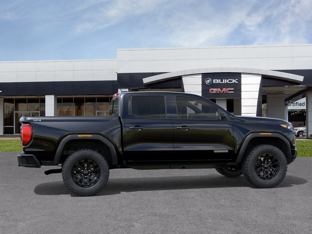 2026 GMC Canyon Elevation