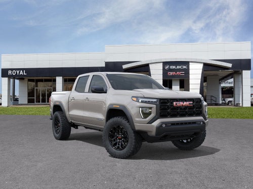 2026 GMC Canyon Elevation