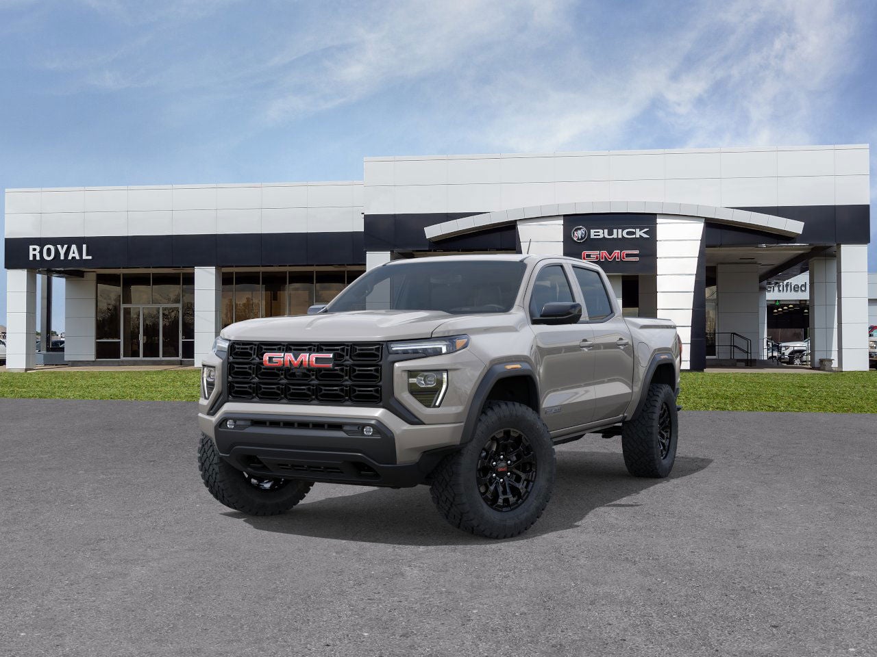 2026 GMC Canyon Elevation