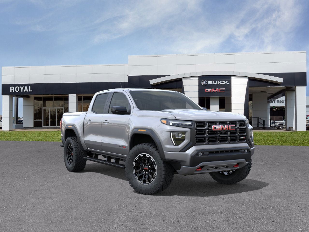 2026 GMC Canyon AT4