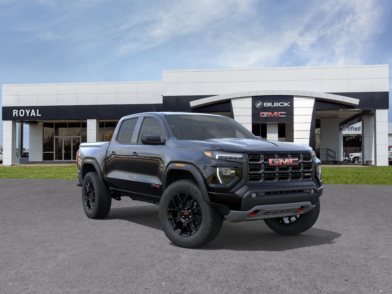 2026 GMC Canyon AT4
