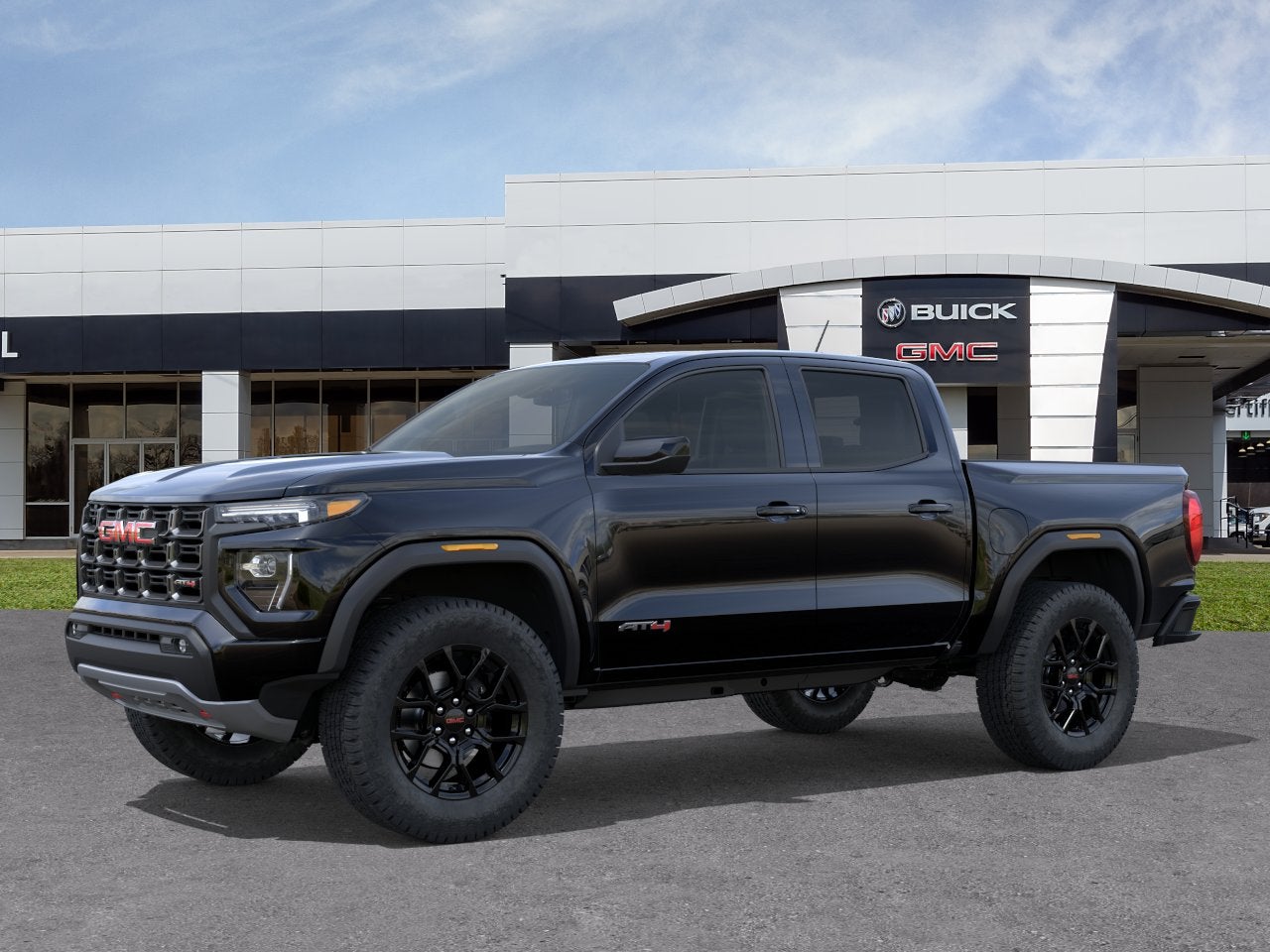 2026 GMC Canyon AT4