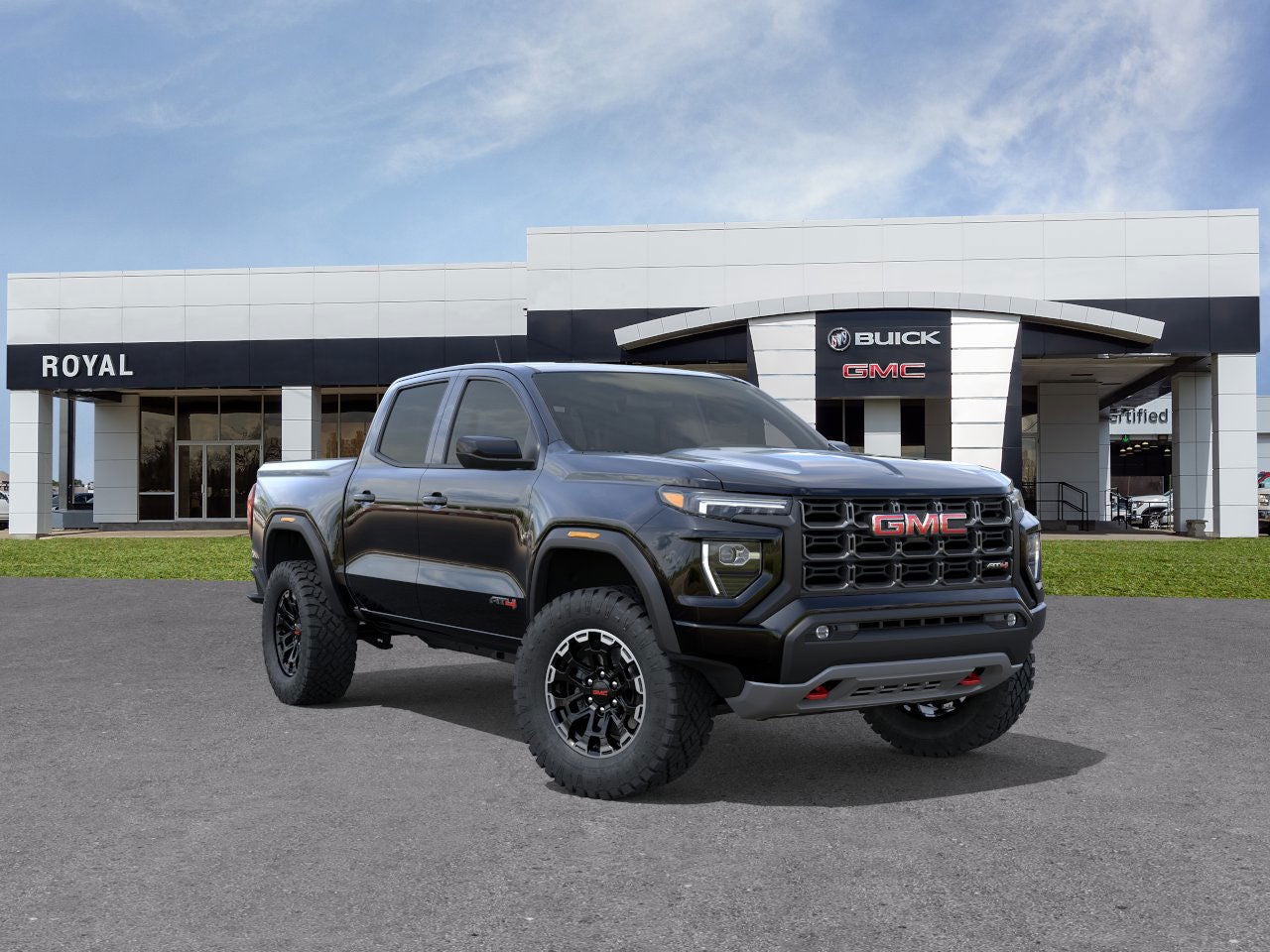 2026 GMC Canyon AT4