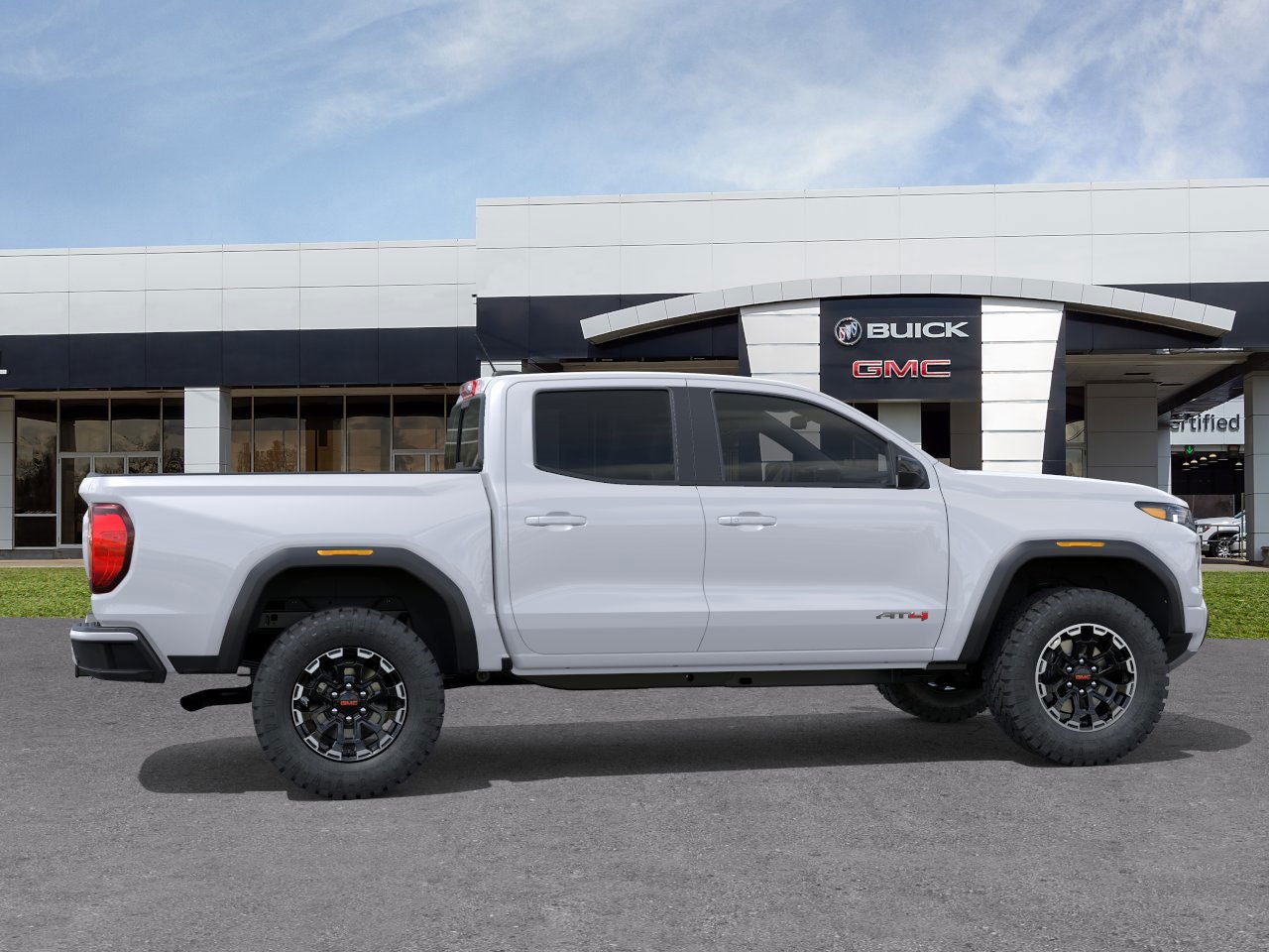 2026 GMC Canyon AT4