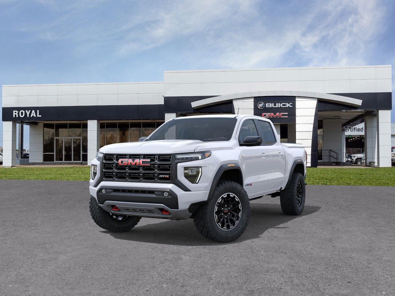 2026 GMC Canyon AT4