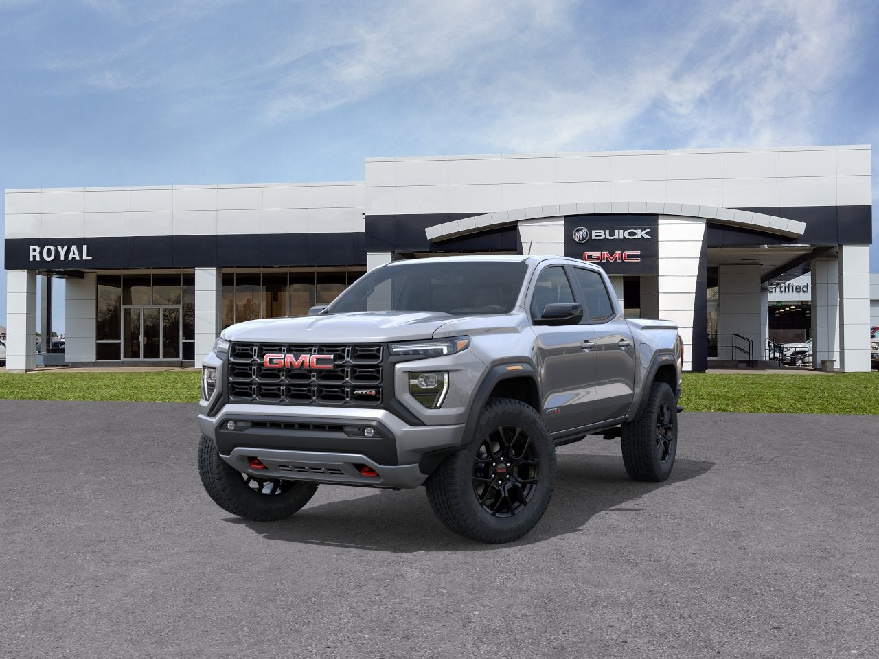 2026 GMC Canyon AT4