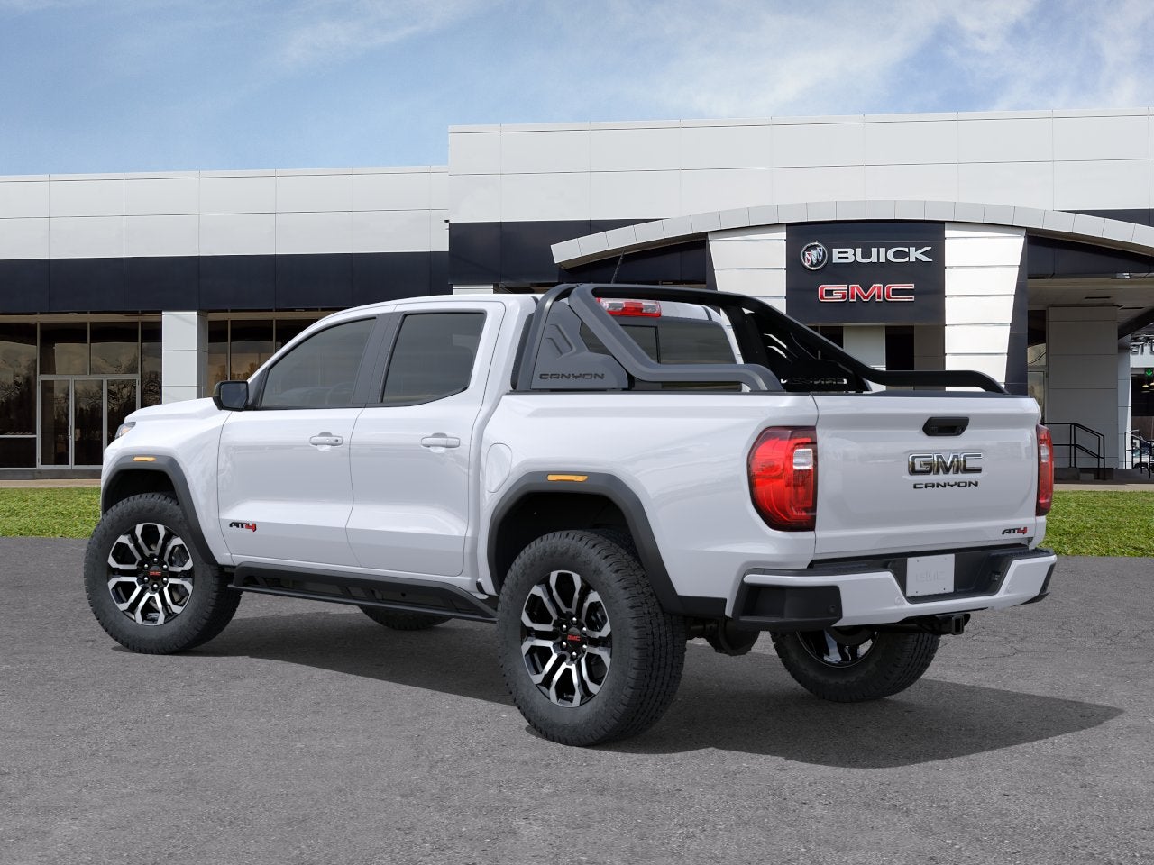 2026 GMC Canyon AT4