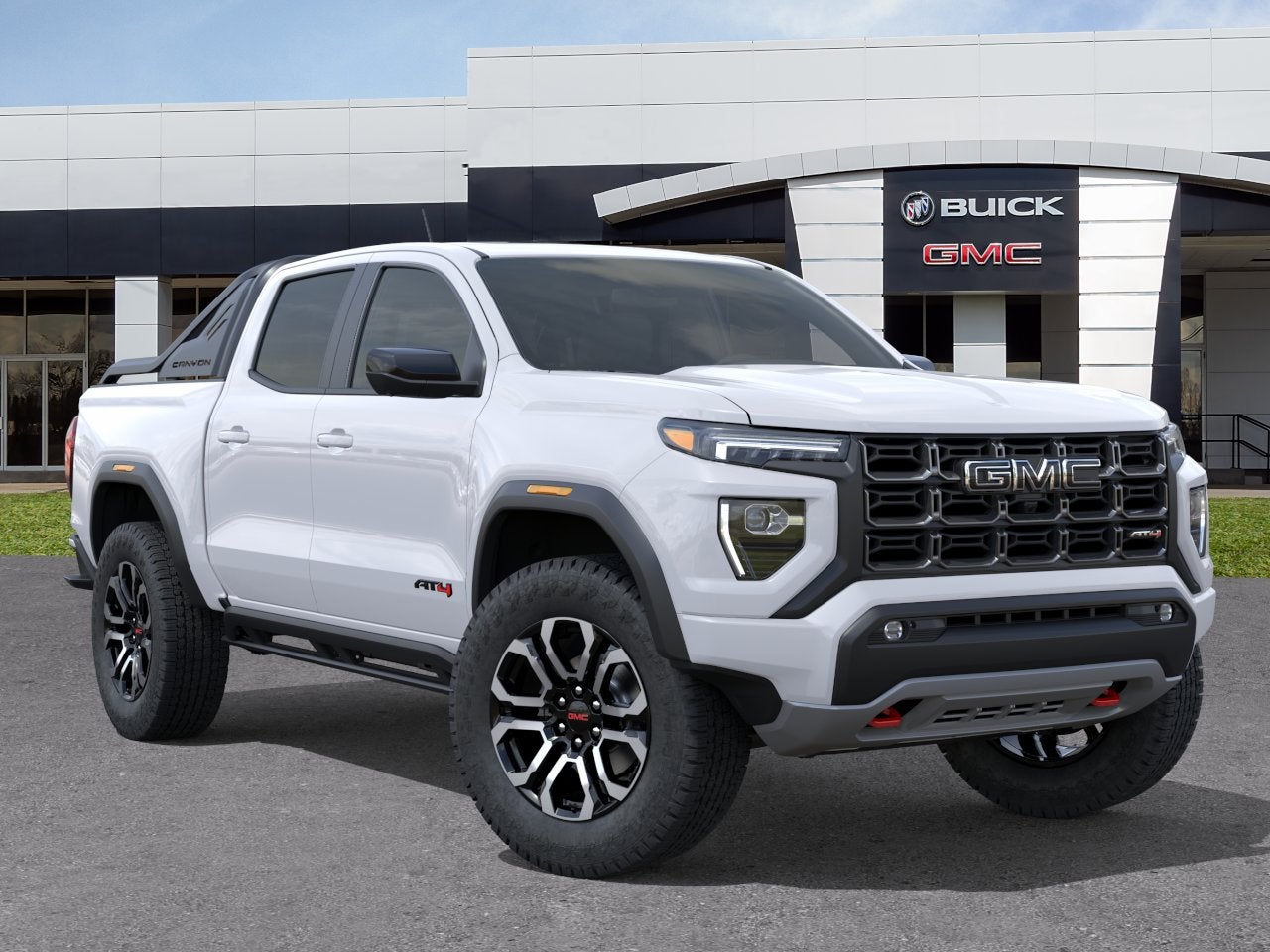2026 GMC Canyon AT4