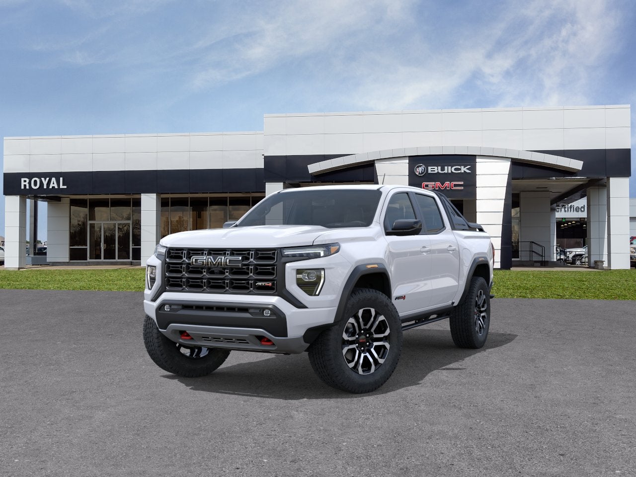 2026 GMC Canyon AT4