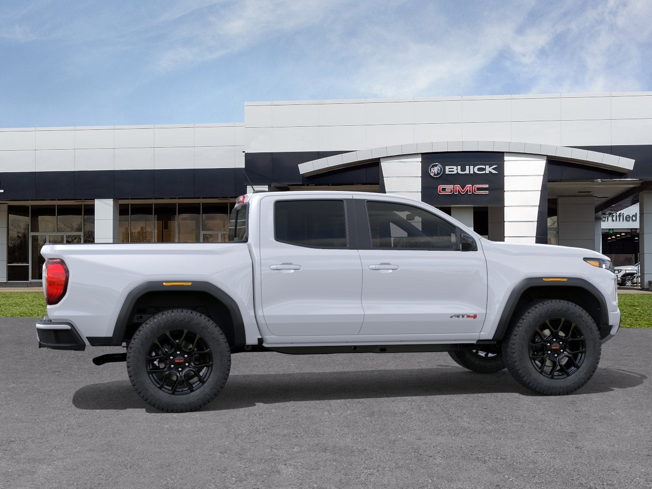 2026 GMC Canyon AT4