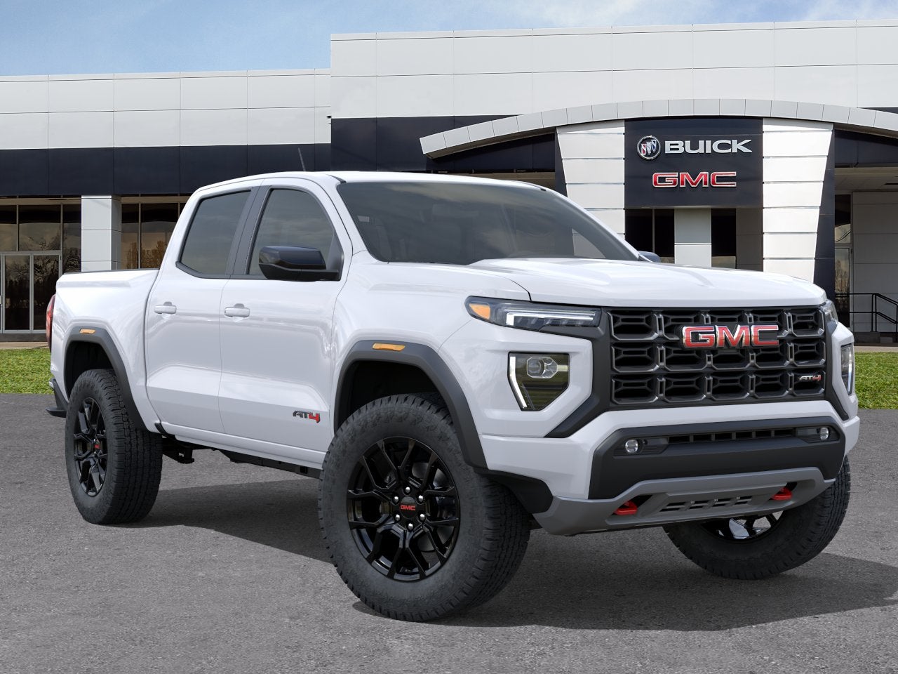 2026 GMC Canyon AT4