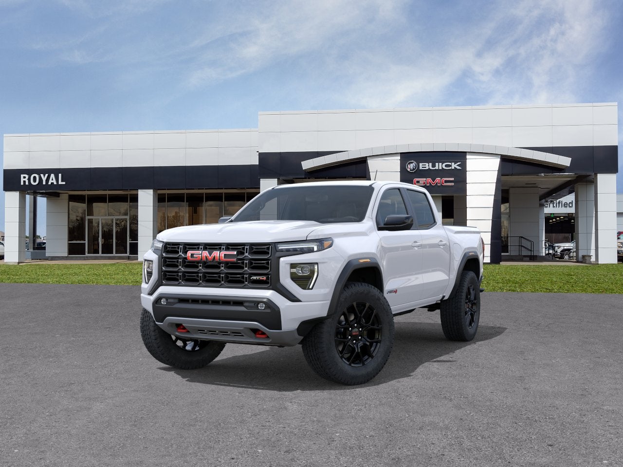 2026 GMC Canyon AT4