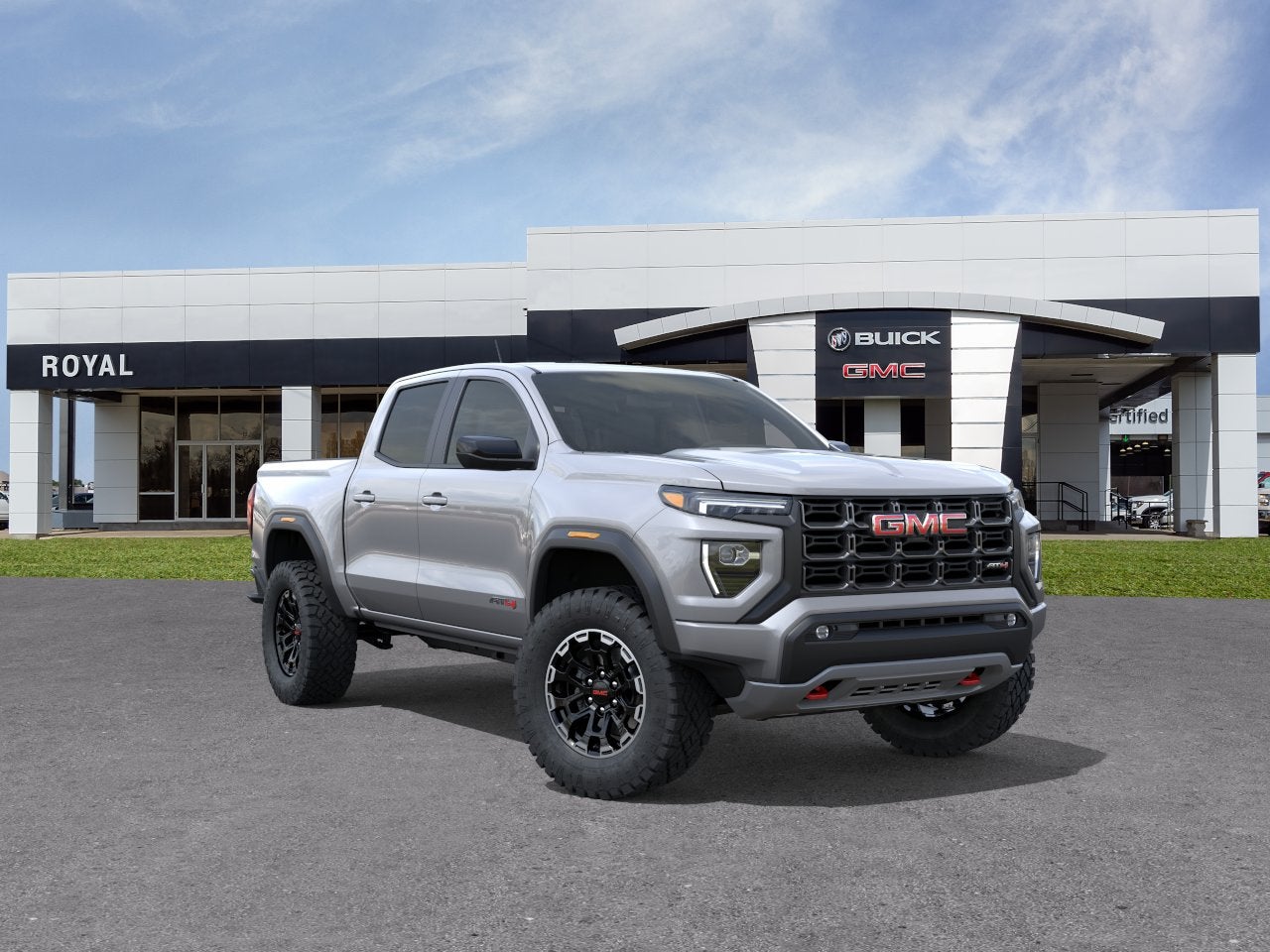 2026 GMC Canyon AT4