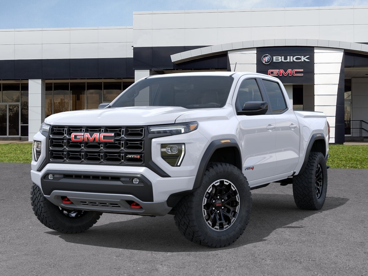 2026 GMC Canyon AT4