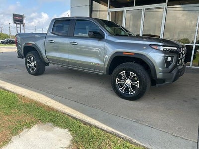 2025 GMC Canyon AT4