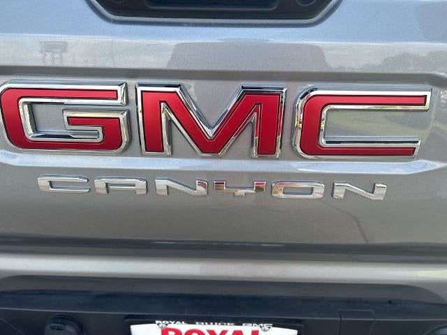 2025 GMC Canyon AT4