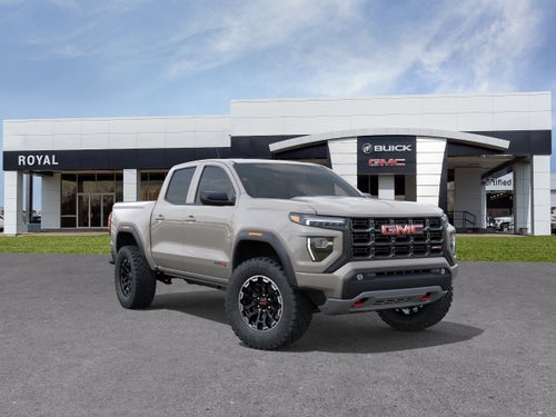 2026 GMC Canyon AT4