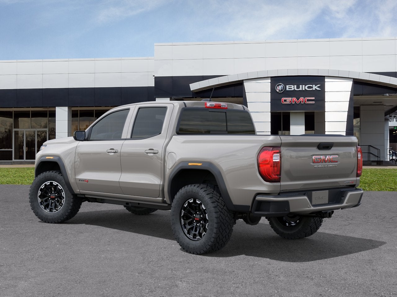 2026 GMC Canyon AT4