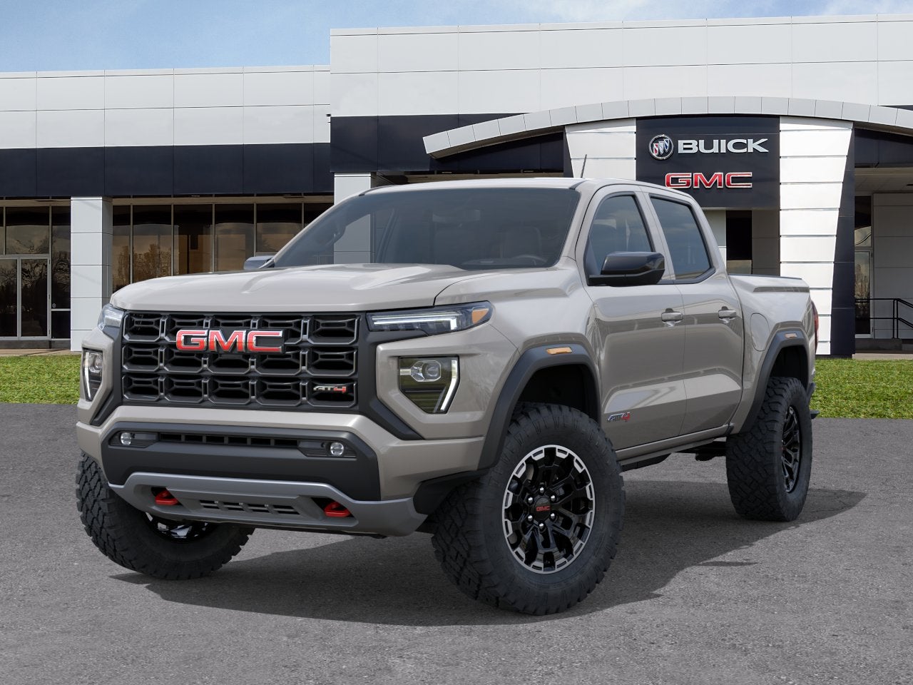 2026 GMC Canyon AT4