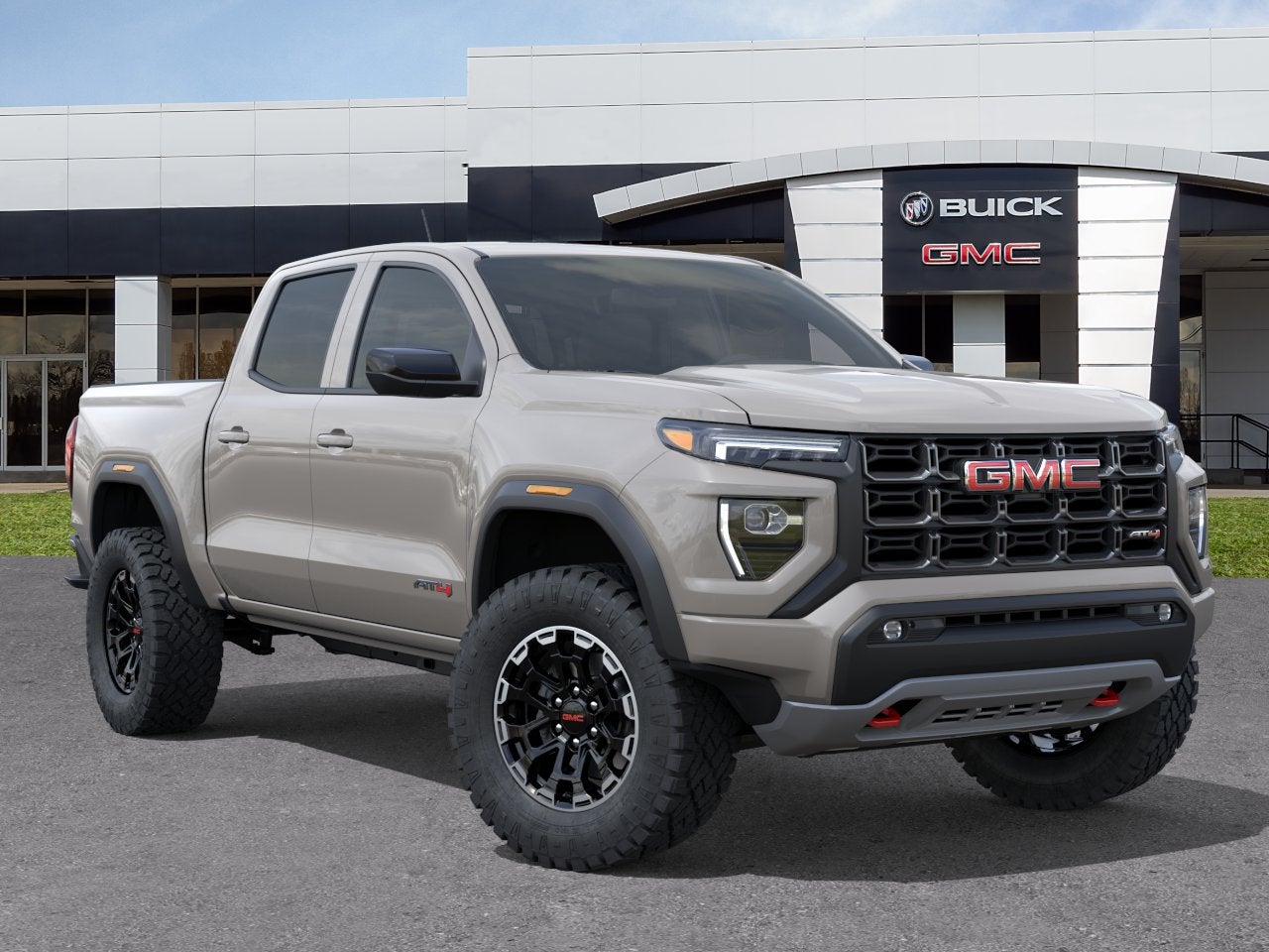 2026 GMC Canyon AT4