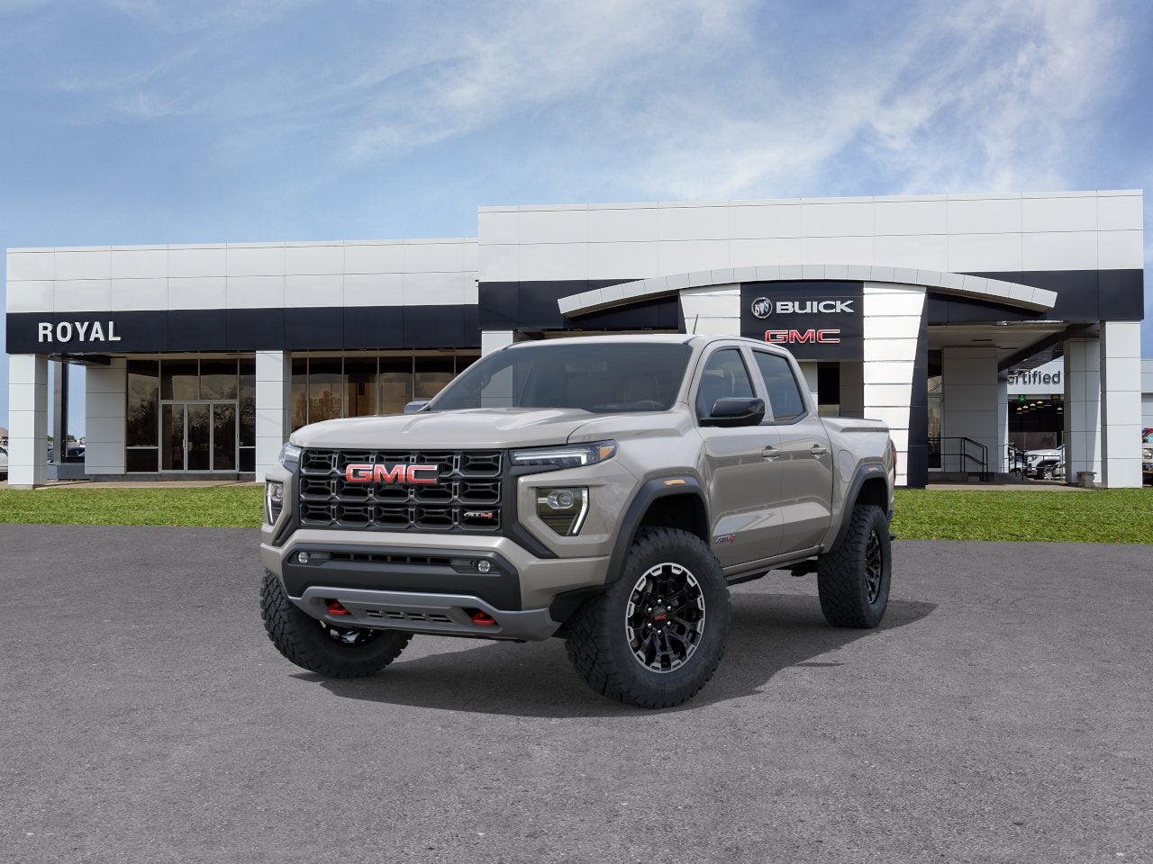 2026 GMC Canyon AT4