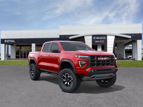 2026 GMC Canyon AT4X