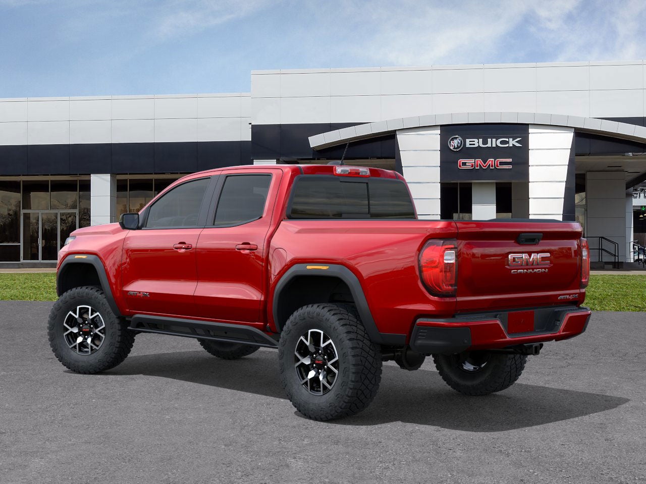 2026 GMC Canyon AT4X
