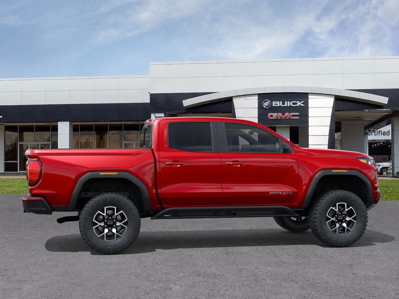 2026 GMC Canyon AT4X