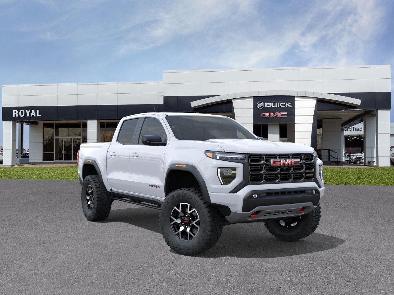 2026 GMC Canyon AT4X