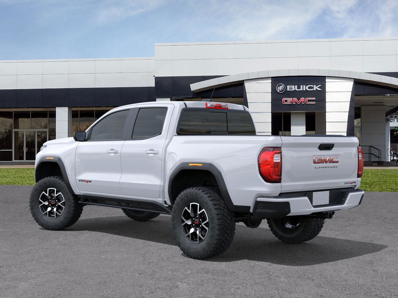 2026 GMC Canyon AT4X