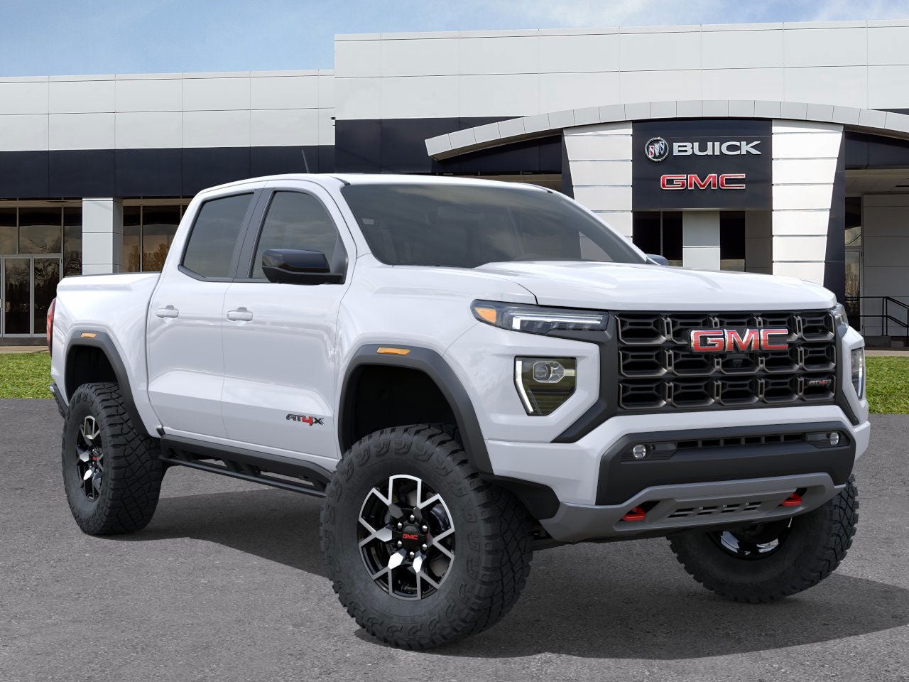 2026 GMC Canyon AT4X