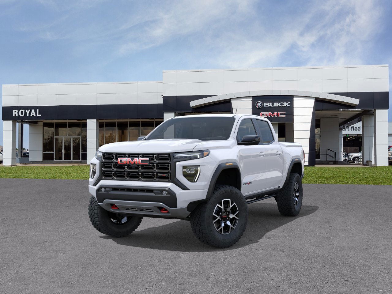 2026 GMC Canyon AT4X
