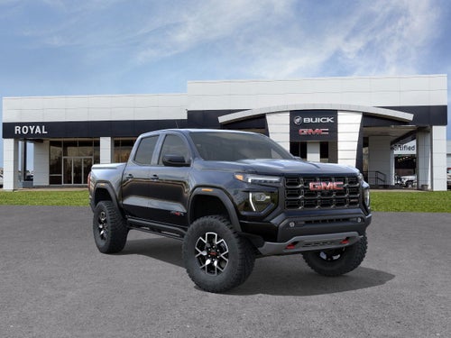 2026 GMC Canyon AT4X