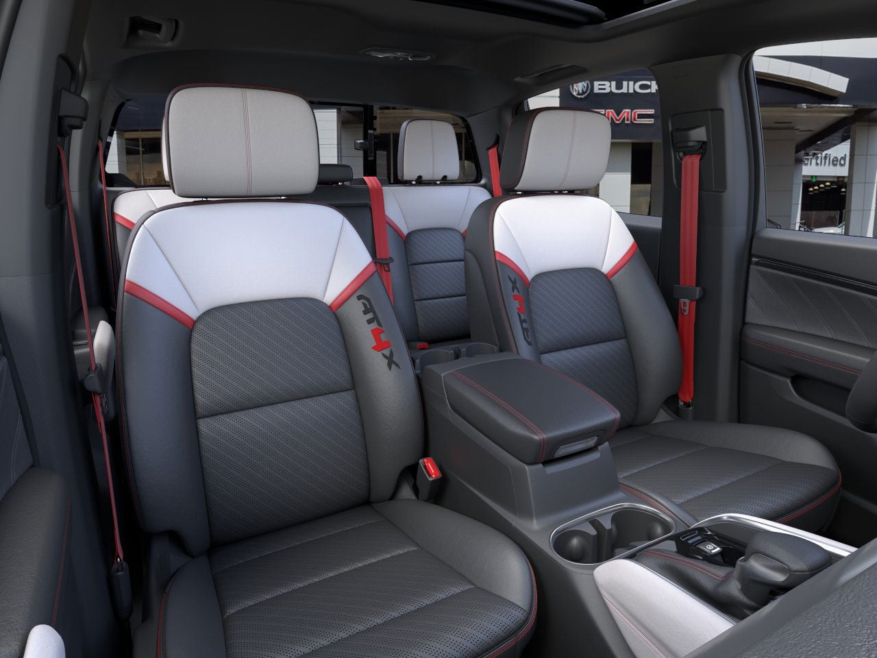 2026 GMC Canyon AT4X