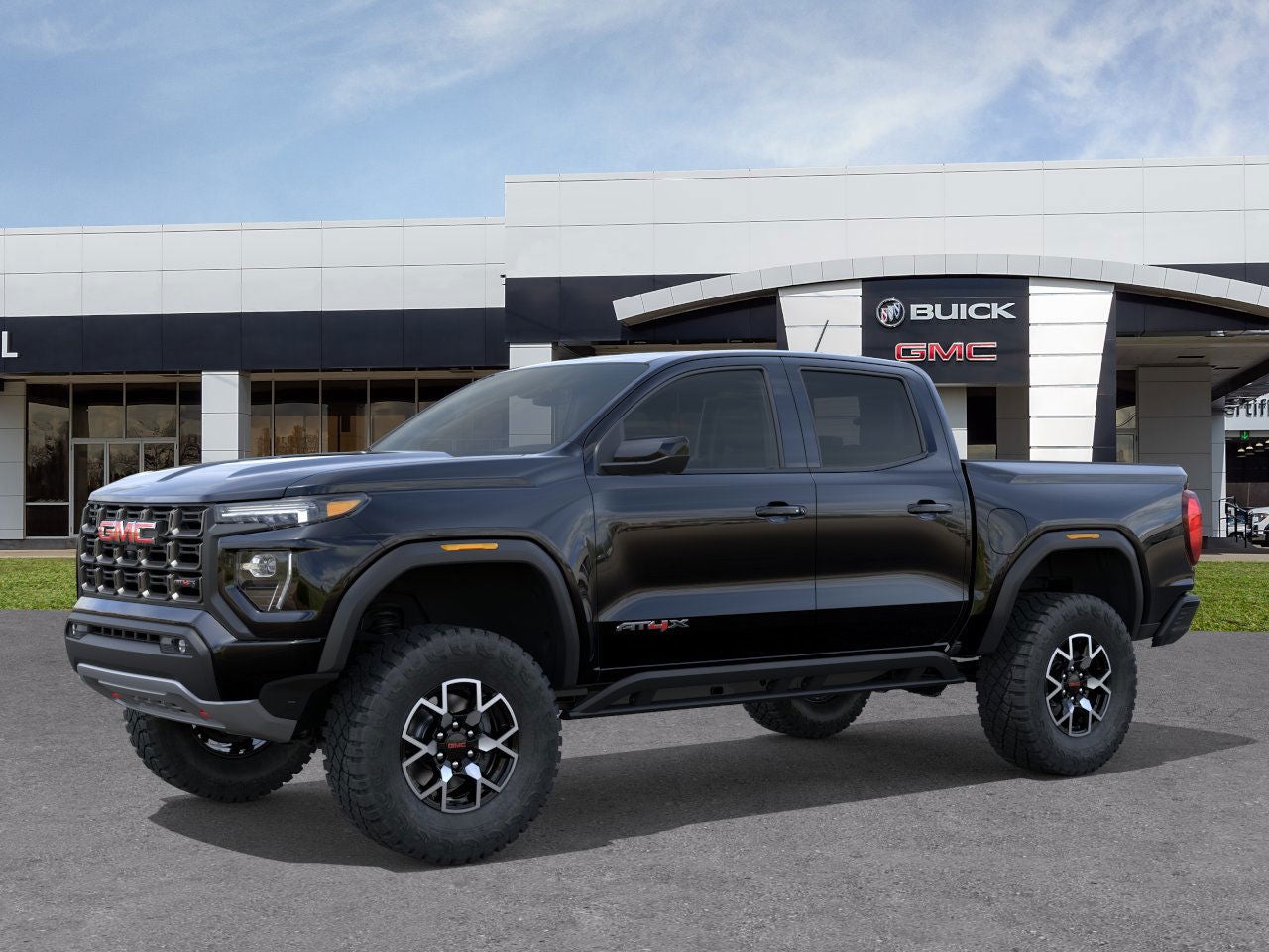 2026 GMC Canyon AT4X