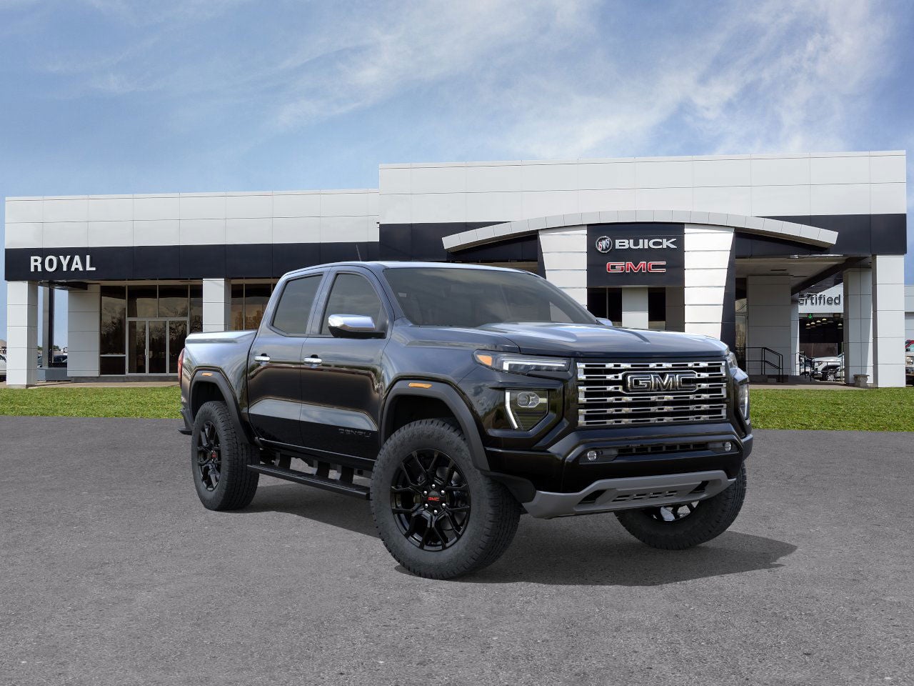 2026 GMC Canyon Denali