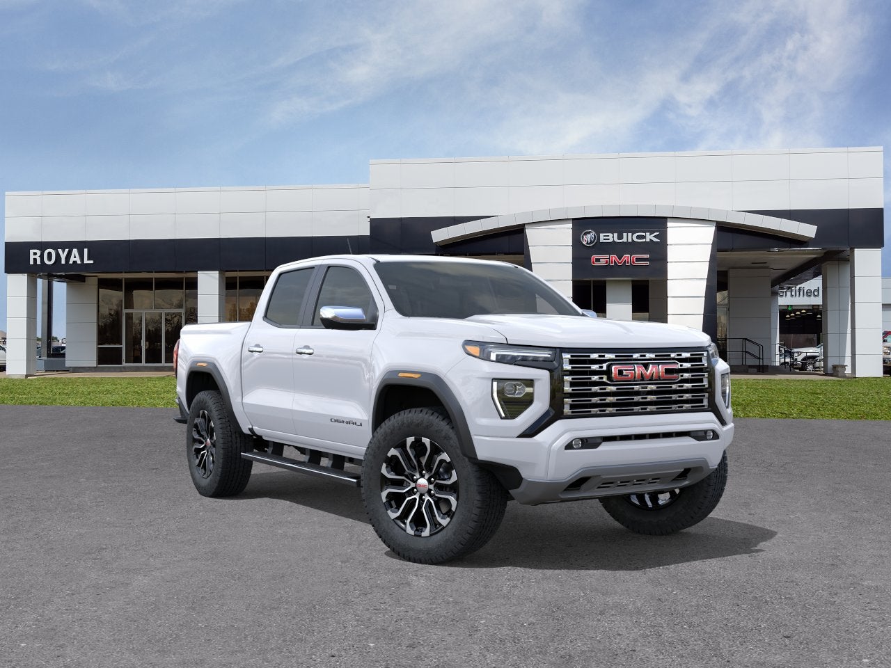 2026 GMC Canyon Denali