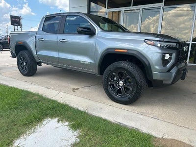 2024 GMC Canyon Elevation
