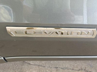 2024 GMC Canyon Elevation