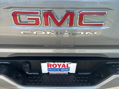 2024 GMC Canyon Elevation