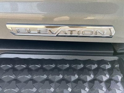 2024 GMC Canyon Elevation
