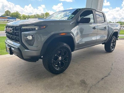 2024 GMC Canyon Elevation
