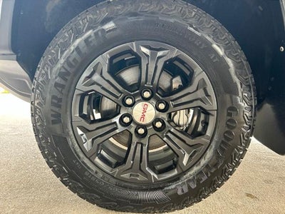 2023 GMC Canyon Elevation